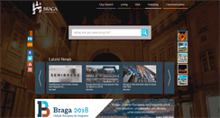 Desktop Screenshot of cm-braga.pt